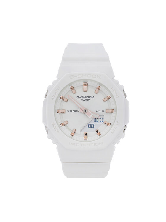 G-Shock Zegarek GMA-P2100M-7AER Biały