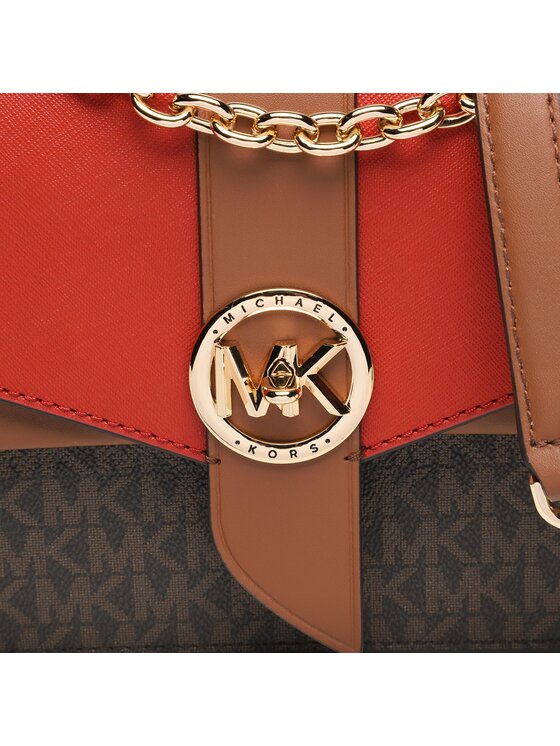 MICHAEL Michael Kors Táska Greenwich 32S1GGRC0B Barna | Modivo.hu