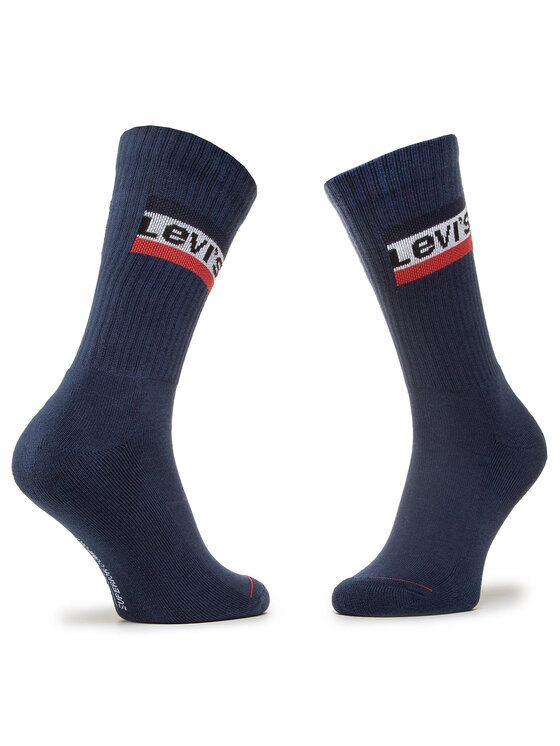 Levi's® Levi's® Lange Socken 902012-001 Dunkelblau
