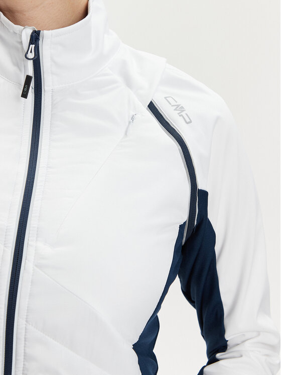 CMP CMP Outdoor striukė 30A2276 Balta Regular Fit