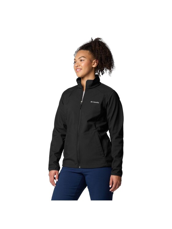 Columbia Columbia Bluza Kruser Ridge™ III Softshell Jacket Czarny Regular Fit