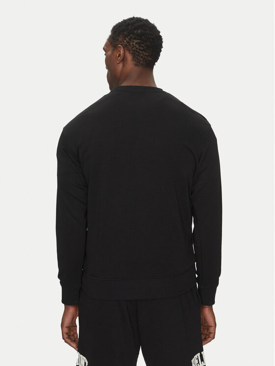 Jack&Jones Jack&Jones Džemperis Detroit 12268470 Juoda Relaxed Fit