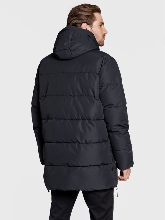 Halti Halti Зимно яке Linjat 065-0419 Черен Regular Fit