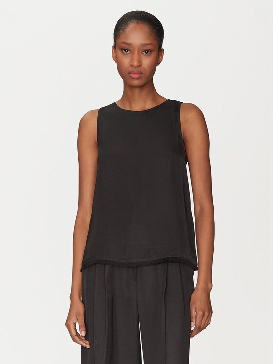 Marella Marella Blusa Platino 2515161061 Nero Regular Fit