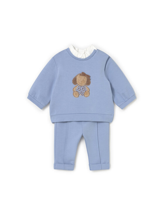 Mayoral Mayoral Trenerka 2560 Svijetloplava Regular Fit