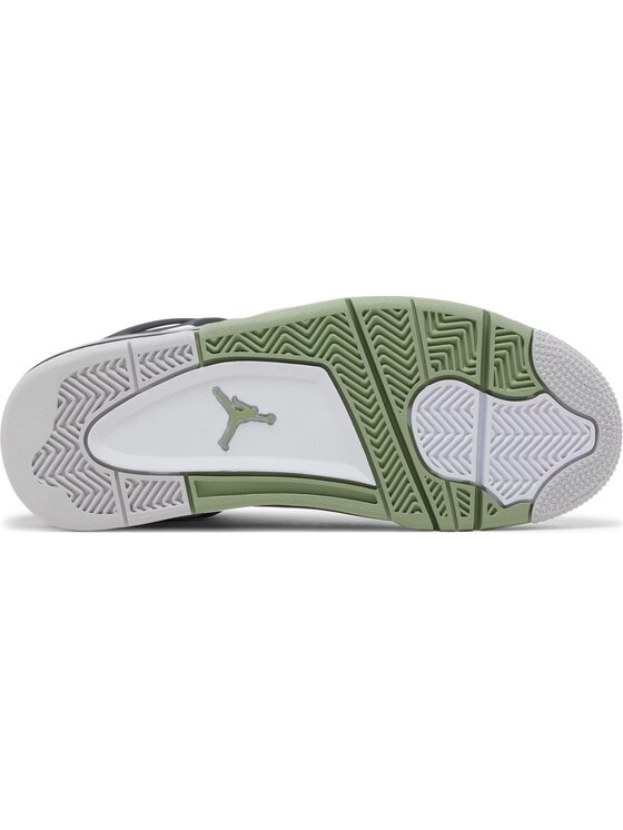 Nike Nike Sneakersy Jordan 4 Retro Biały