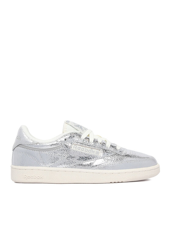 Reebok Reebok Сникърси EOSS-CLUB C 85 100271719 Сребрист