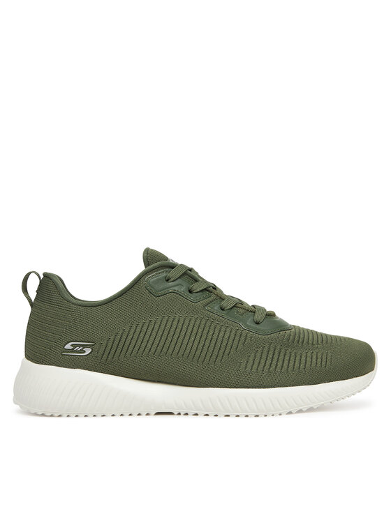 Skechers Skechers Sportcipők Bobs Squad-Tough Talk 32504/DKGR Zöld