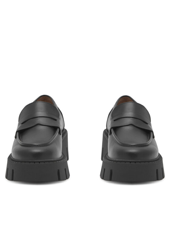 Badura Badura Loafersy MELITO-E23-25713PE Czarny