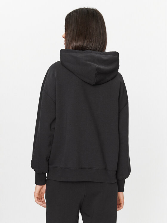 Woolrich Woolrich Sweatshirt Ivy Hoodie CFWWSW0123FRUT3164 Schwarz Regular Fit