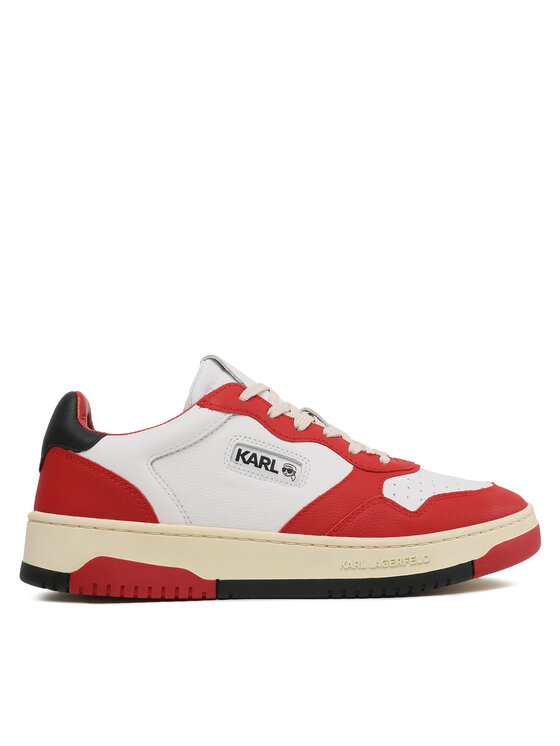 Sneakers KARL LAGERFELD KL53020 White/Red