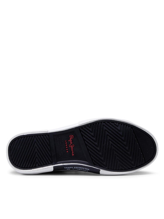 Pepe Jeans Pepe Jeans Sneakersy Kenton Plain PLS31235 Čierna