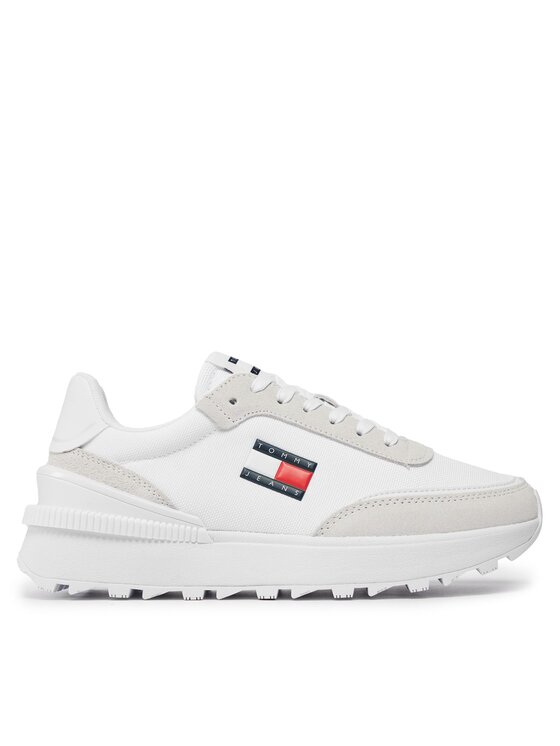 Tommy Jeans Superge Tjw Tech Runner Ess EN0EN02511 Bela