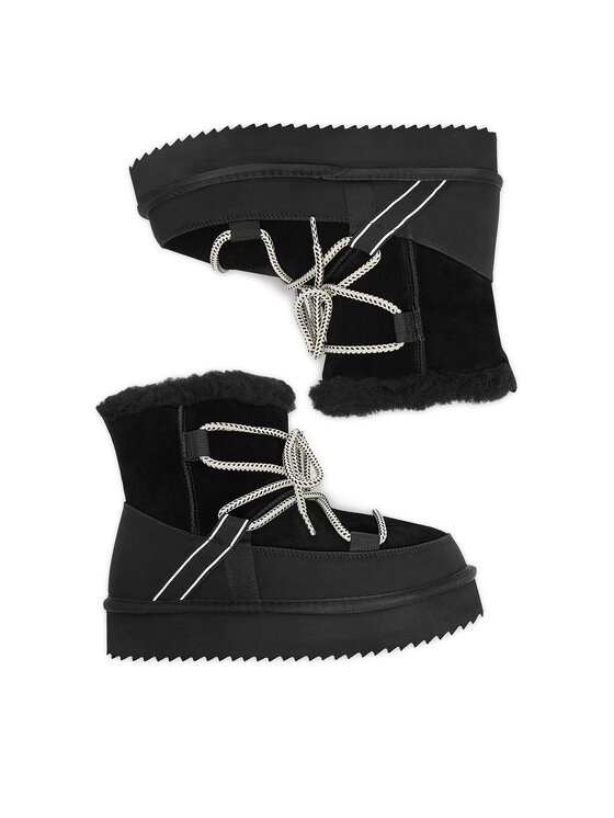 DeeZee DeeZee Schneeschuhe DZN-024 Schwarz
