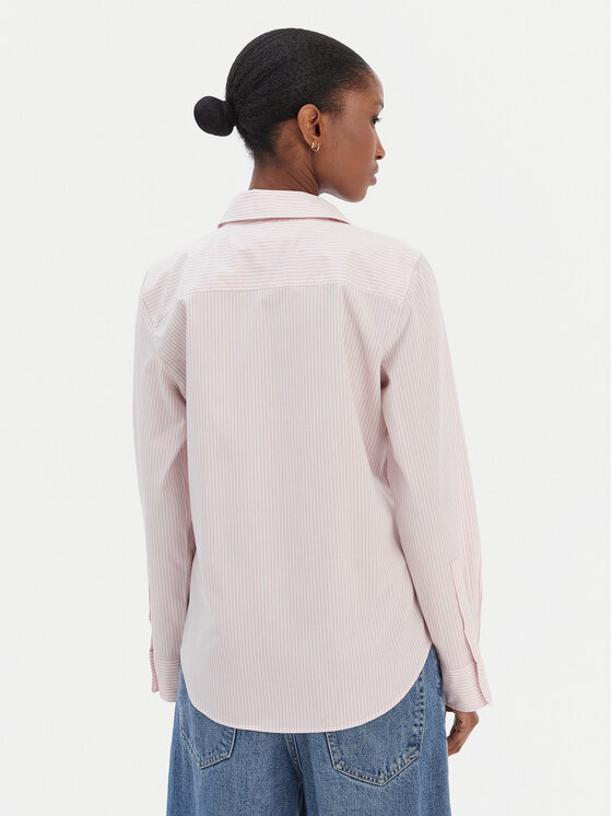 Tommy Hilfiger Tommy Hilfiger Camicia Ess WW0WW47169 Rosa Regular Fit