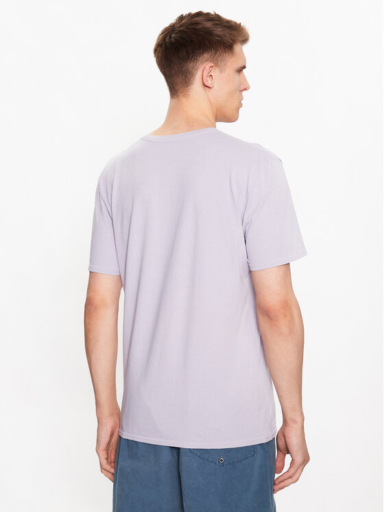 Quiksilver Quiksilver T-Shirt Sub Missions EQYZT07253 Fioletowy Regular Fit