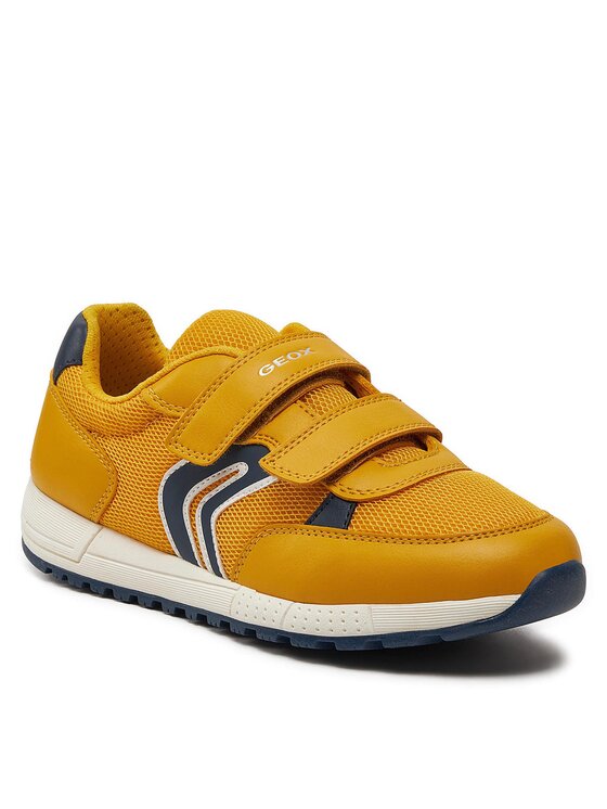 Geox Geox Sneakersy J Alben Boy J459EC 01454 C2PF4 D Żółty