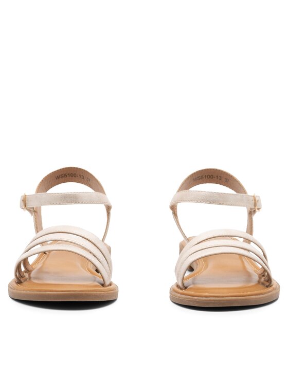 Clara Barson Clara Barson Босоніжки WS5100-13 Золотий