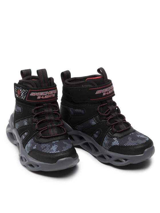 Skechers Skechers Čizme za snijeg Zerrix 400145L/BKRD Crna