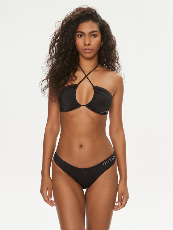 Guess Guess Donji dio kupaćeg kostima E4GO02 LY00K Crna