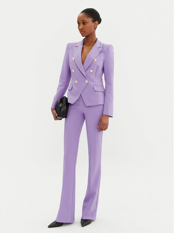 Rinascimento Rinascimento Auduma bikses CFC0122830003 Violets Regular Fit