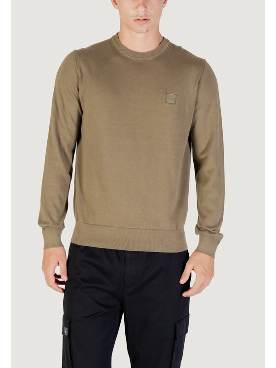 BOSS BOSS Maglione Kanovano_S 10265856 01 Verde Casual Fit
