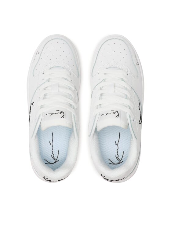 Karl Kani Karl Kani Sneakers KK 89 UP 23 KKFWW000281 Weiß