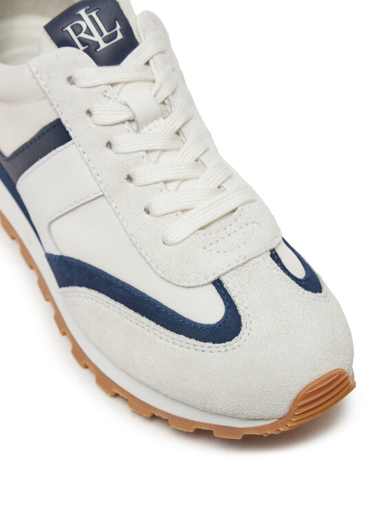 LAUREN RALPH LAUREN LAUREN RALPH LAUREN Sneakersy Dani 802959613001 Biały