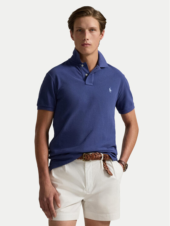 Polo Ralph Lauren Polo 710536856441 Σκούρο μπλε Slim Fit