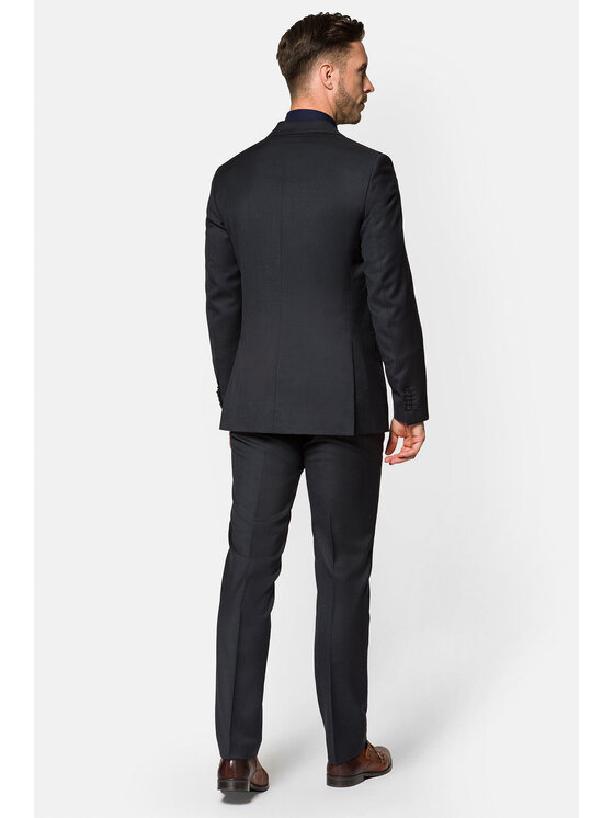 Lancerto Lancerto Garnitur Turyn Szary Regular Fit