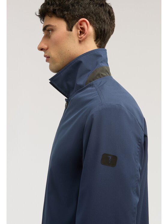 Trussardi Trussardi Płaszcz zimowy R011M000029N034 Niebieski Regular Fit