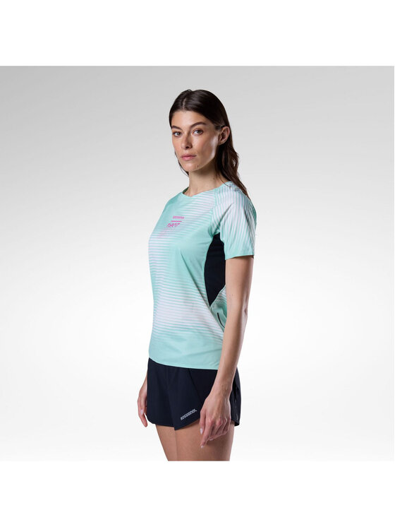 Rossignol Rossignol Tank top W Sapa Ultra Tee Zielony jasny Regular Fit