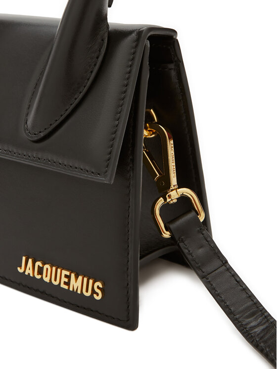 JACQUEMUS JACQUEMUS Táska Le Chiquito Moyen 213BA002-3000 Fekete