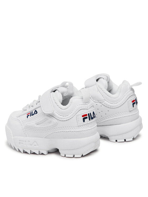 Fila Fila Sneakersy Disruptor E Infants 1011298.1FG Bílá