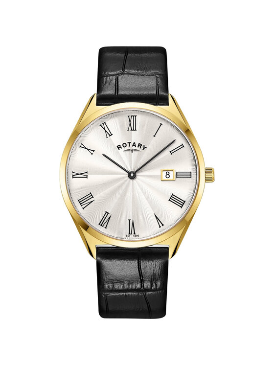 Rotary Rotary Hodinky GS08013/01 Černá