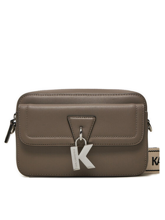 Dámská Kabelka KARL LAGERFELD, Barva: Šedá, A1W30406