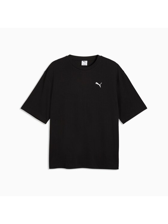 Puma Puma T-Shirt 637909 Czarny Regular Fit
