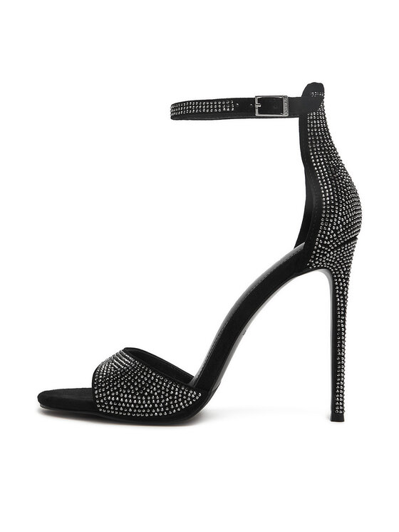 Eva Minge Eva Minge Sandalen EO-MARA-LT2360LX-157 Schwarz