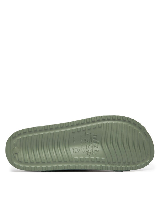 Melissa Melissa Sandały Melissa Cozy Sandal Ad 36895 Zielony