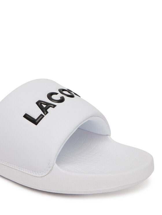 Lacoste Lacoste Şlapi 7-49CMA0022 Alb