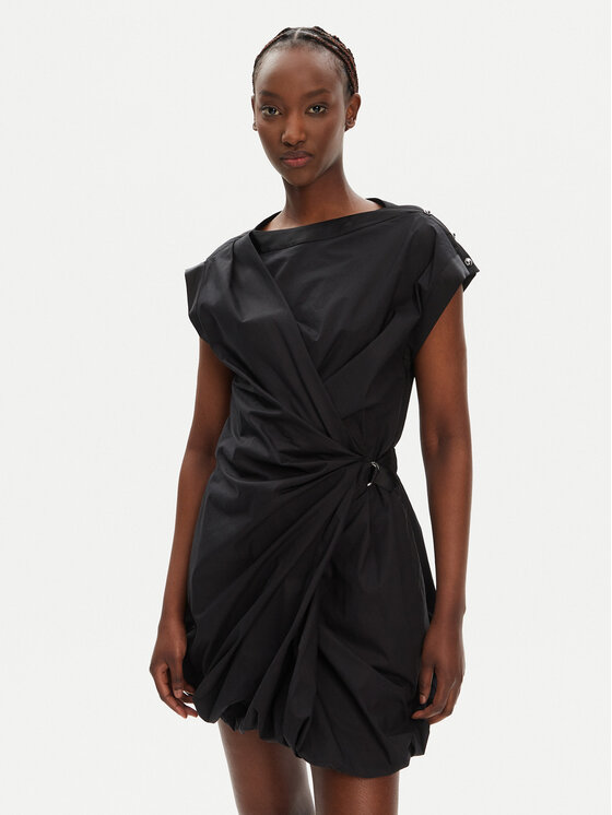PINKO Abito da cocktail Abito 105215 A2LD Nero Regular Fit, taglia : M