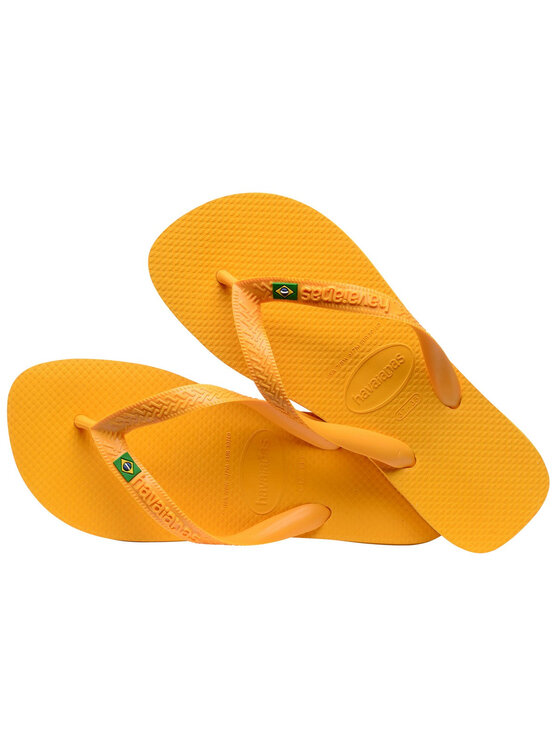 Havaianas Havaianas Σαγιονάρες HAVAIANAS Infradito Unisex adulto Hav. Brasil 4000032.1740 Giallo Κίτρινο