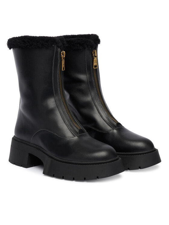 Coach Coach Stiefeletten Leah Platform CCH86 Schwarz