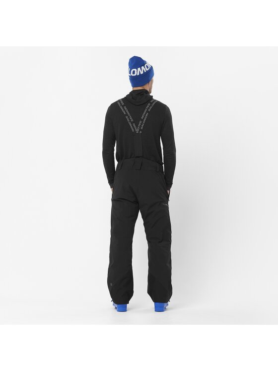 Salomon Salomon Spodnie narciarskie BRILLIANT PANT M Czarny Regular Fit