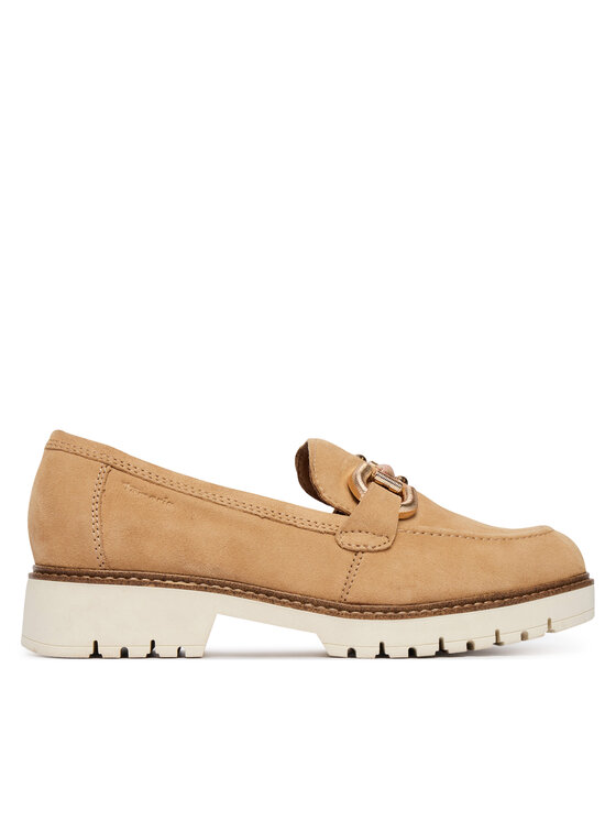 Tamaris Tamaris Loafersy 1-24723-43 Béžová