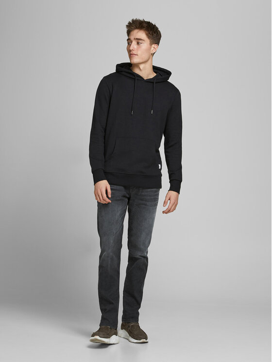 Jack&Jones Jack&Jones Jeans hlače Tim 12181054 Siva Slim Fit