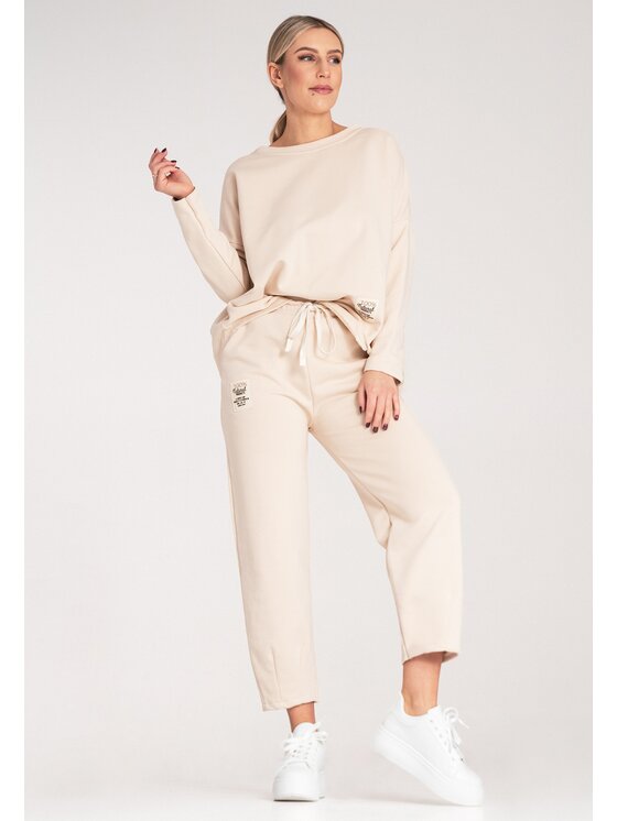 FIGL FIGL Completo tuta M1125 Beige Regular Fit