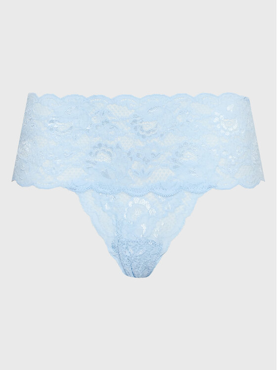 Cosabella Cosabella Siaurikės Never Say Never NEVER0343BW Mėlyna