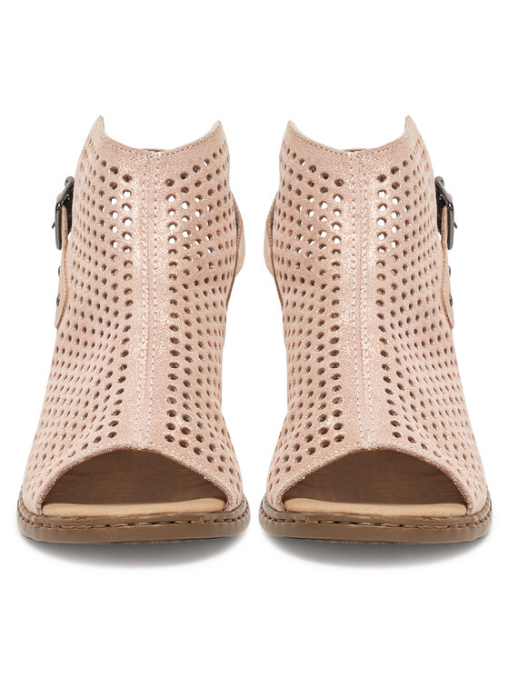 Rieker Rieker Sandalen V0590-31 Goldfarben