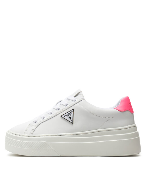 Guess Guess Sneakers FLGAMA ELE12 Alb